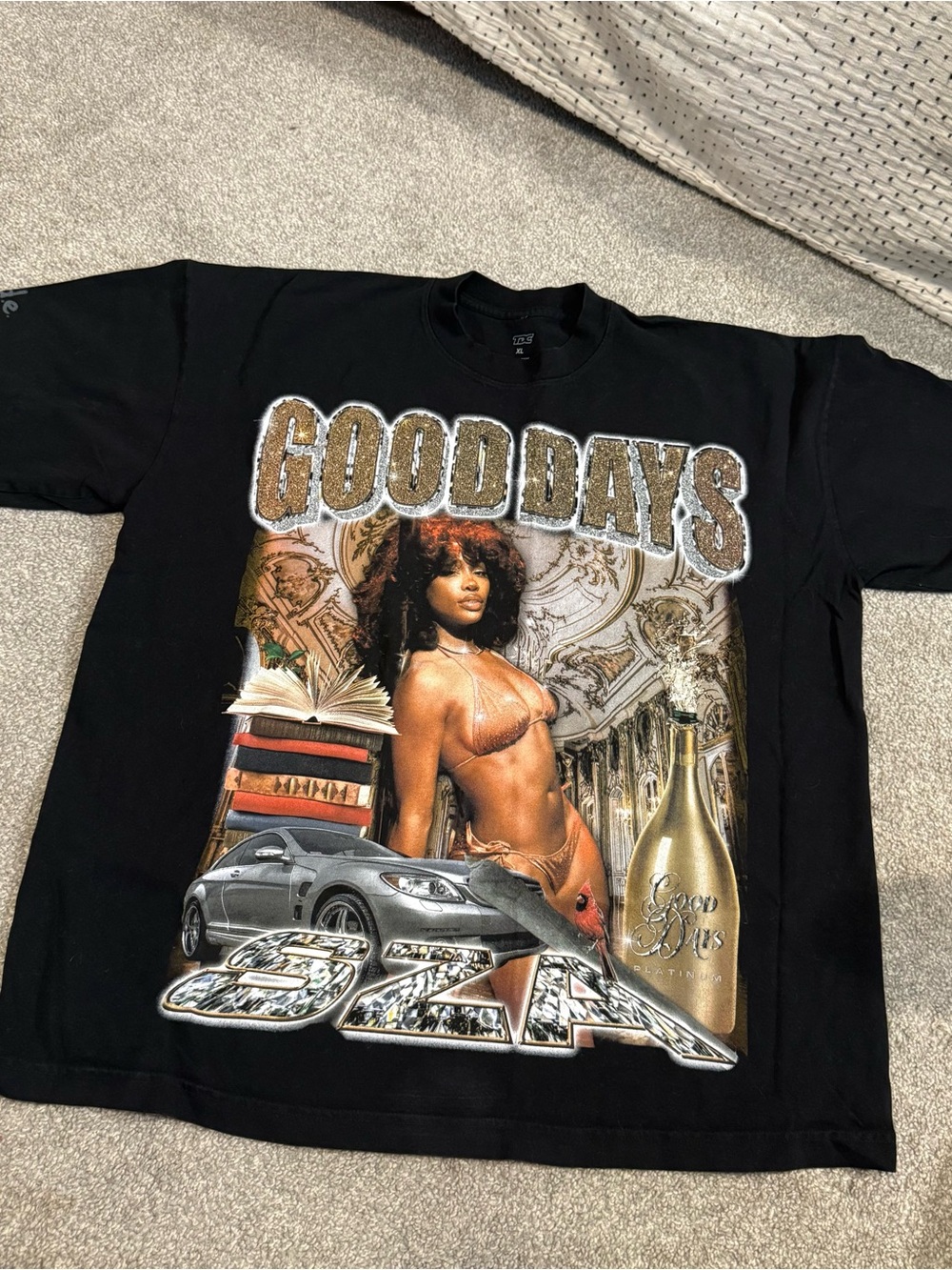 SZA Good Days T-shirt XXL